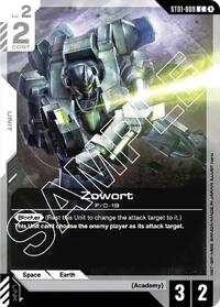 Zowort (ST01-009) [Starter Deck 01: Heroic Beginnings] | Gear Gaming Bentonville