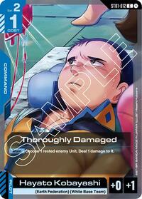 Thoroughly Damaged (ST01-012) [Starter Deck 01: Heroic Beginnings] | Gear Gaming Bentonville