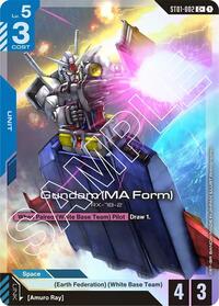 Gundam (MA Form) (C+) (ST01-002) [Starter Deck 01: Heroic Beginnings] | Gear Gaming Bentonville