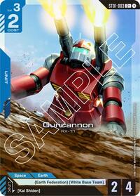 Guncannon (C+) (ST01-003) [Starter Deck 01: Heroic Beginnings] | Gear Gaming Bentonville