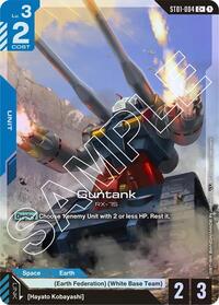 Guntank (C+) (ST01-004) [Starter Deck 01: Heroic Beginnings] | Gear Gaming Bentonville