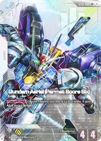 Gundam Aerial (Permet Score Six) (LR+) (ST01-006) [Starter Deck 01: Heroic Beginnings] | Gear Gaming Bentonville