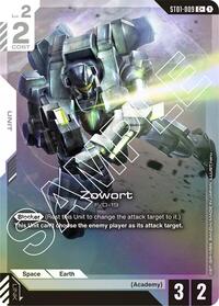 Zowort (C+) (ST01-009) [Starter Deck 01: Heroic Beginnings] | Gear Gaming Bentonville