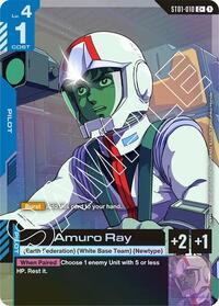 Amuro Ray (C+) (ST01-010) [Starter Deck 01: Heroic Beginnings] | Gear Gaming Bentonville