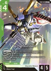 Wing Gundam (ST02-001) [Starter Deck 02: Wings of Advance] | Gear Gaming Bentonville