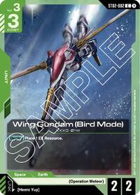 Wing Gundam (Bird Mode) (ST02-002) [Starter Deck 02: Wings of Advance] | Gear Gaming Bentonville