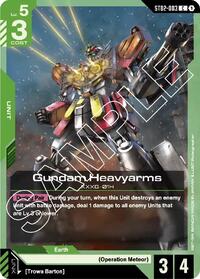 Gundam Heavyarms (ST02-003) [Starter Deck 02: Wings of Advance] | Gear Gaming Bentonville