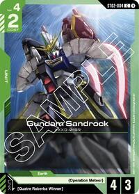 Gundam Sandrock (ST02-004) [Starter Deck 02: Wings of Advance] | Gear Gaming Bentonville