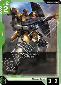 Maganac (ST02-005) [Starter Deck 02: Wings of Advance] | Gear Gaming Bentonville