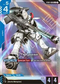 Tallgeese (ST02-006) [Starter Deck 02: Wings of Advance] | Gear Gaming Bentonville