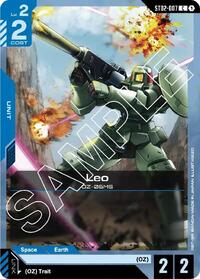 Leo (ST02-007) [Starter Deck 02: Wings of Advance] | Gear Gaming Bentonville