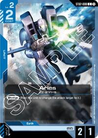Aries (ST02-008) [Starter Deck 02: Wings of Advance] | Gear Gaming Bentonville