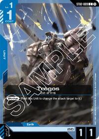 Tragos (ST02-009) [Starter Deck 02: Wings of Advance] | Gear Gaming Bentonville