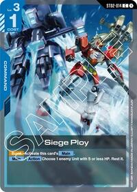Siege Ploy (ST02-014) [Starter Deck 02: Wings of Advance] | Gear Gaming Bentonville