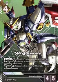 Wing Gundam (LR+) (ST02-001) [Starter Deck 02: Wings of Advance] | Gear Gaming Bentonville