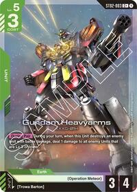 Gundam Heavyarms (C+) (ST02-003) [Starter Deck 02: Wings of Advance] | Gear Gaming Bentonville