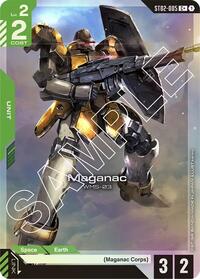 Maganac (C+) (ST02-005) [Starter Deck 02: Wings of Advance] | Gear Gaming Bentonville
