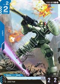 Leo (C+) (ST02-007) [Starter Deck 02: Wings of Advance] | Gear Gaming Bentonville
