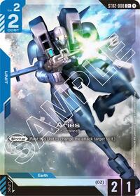 Aries (C+) (ST02-008) [Starter Deck 02: Wings of Advance] | Gear Gaming Bentonville