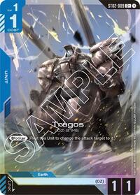 Tragos (C+) (ST02-009) [Starter Deck 02: Wings of Advance] | Gear Gaming Bentonville
