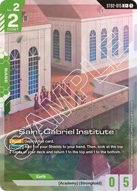 Saint Gabriel Institute (C+) (ST02-015) [Starter Deck 02: Wings of Advance] | Gear Gaming Bentonville