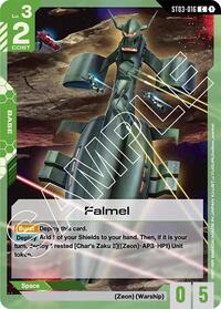 Falmel (ST03-016) [Starter Deck 03: Zeon's Rush] | Gear Gaming Bentonville