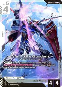 Aile Strike Gundam (ST04-001) [Starter Deck 04: SEED Strike] | Gear Gaming Bentonville
