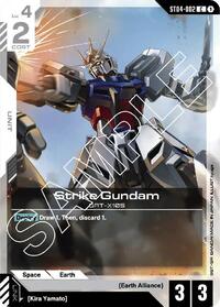 Strike Gundam (ST04-002) [Starter Deck 04: SEED Strike] | Gear Gaming Bentonville