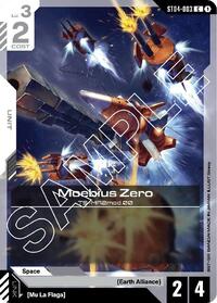 Moebius Zero (ST04-003) [Starter Deck 04: SEED Strike] | Gear Gaming Bentonville