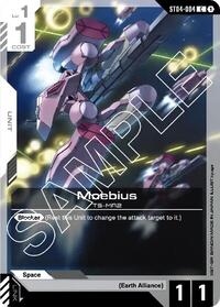 Moebius (ST04-004) [Starter Deck 04: SEED Strike] | Gear Gaming Bentonville