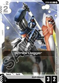 Strike Dagger (ST04-005) [Starter Deck 04: SEED Strike] | Gear Gaming Bentonville