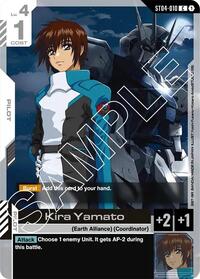 Kira Yamato (ST04-010) [Starter Deck 04: SEED Strike] | Gear Gaming Bentonville