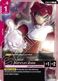 Athrun Zala (ST04-011) [Starter Deck 04: SEED Strike] | Gear Gaming Bentonville