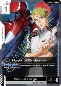 Hawk of Endymion (ST04-013) [Starter Deck 04: SEED Strike] | Gear Gaming Bentonville