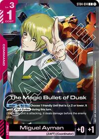 The Magic Bullet of Dusk (ST04-014) [Starter Deck 04: SEED Strike] | Gear Gaming Bentonville