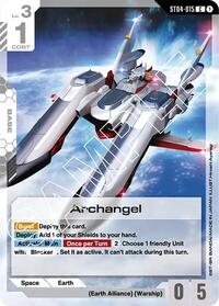 Archangel (ST04-015) [Starter Deck 04: SEED Strike] | Gear Gaming Bentonville