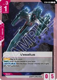 Vesalius (ST04-016) [Starter Deck 04: SEED Strike] | Gear Gaming Bentonville