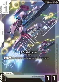 Moebius (C+) (ST04-004) [Starter Deck 04: SEED Strike] | Gear Gaming Bentonville