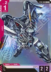 Ginn (C+) (ST04-008) [Starter Deck 04: SEED Strike] | Gear Gaming Bentonville