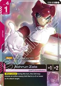 Athrun Zala (C+) (ST04-011) [Starter Deck 04: SEED Strike] | Gear Gaming Bentonville