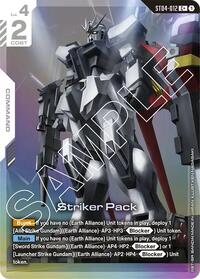 Striker Pack (C+) (ST04-012) [Starter Deck 04: SEED Strike] | Gear Gaming Bentonville