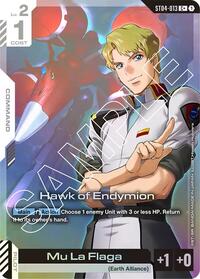 Hawk of Endymion (C+) (ST04-013) [Starter Deck 04: SEED Strike] | Gear Gaming Bentonville