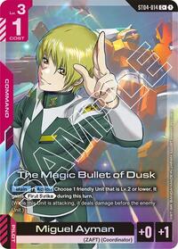 The Magic Bullet of Dusk (C+) (ST04-014) [Starter Deck 04: SEED Strike] | Gear Gaming Bentonville