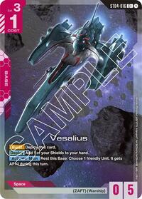 Vesalius (C+) (ST04-016) [Starter Deck 04: SEED Strike] | Gear Gaming Bentonville