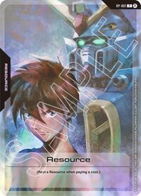 Resource (RP-001) (Edition Beta BANDAI TCG+ Store Trial Event) (RP-001) [Promotional Resource Tokens] | Gear Gaming Bentonville