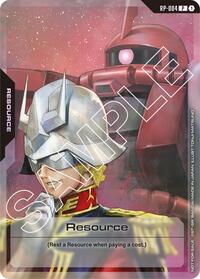 Resource (RP-004) (Anime Expo 2025) (RP-004) [Promotional Resource Tokens] | Gear Gaming Bentonville