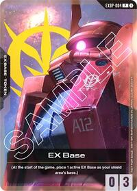 EX Base (EXBP-004) (First Combat) (EXBP-004) [Promotional EX Base Tokens] | Gear Gaming Bentonville