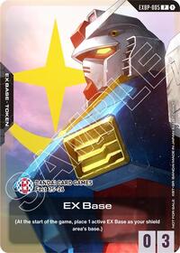 EX Base (EXBP-005) (Bandai Card Games Fest 25-26) (EXBP-005) [Promotional EX Base Tokens] | Gear Gaming Bentonville