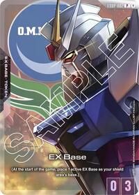 EX Base (EXBP-002) (Official Card Case Set 01) (EXBP-002) [Promotional EX Base Tokens] | Gear Gaming Bentonville