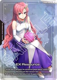 EX Resource (EXRP-002) (Official Card Case Set 01) (EXRP-002) [Promotional EX Resource Tokens] | Gear Gaming Bentonville